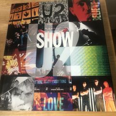 U2 Show: The Art of Touring Large Hardcover Book (2004)