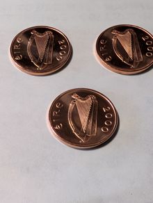 Irish 2000 coins