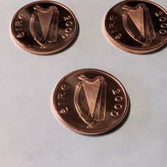 Irish 2000 coins