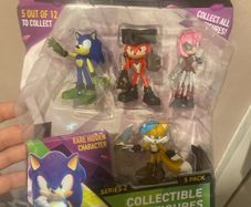 sonic figures