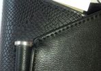 Coast black clutchbag