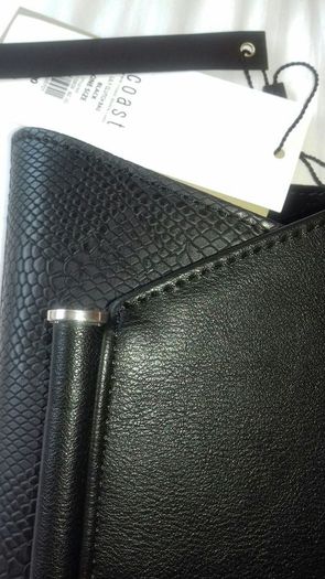 Coast black clutchbag