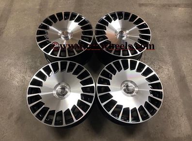 19 20" Inch Maybach Style Wheels Mercedes C E A S Class 5X112 W204 W205 W212 W213 W221 W222