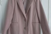 Coat/Smart Blush Pink Coat .. Price Drop