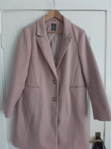 Coat/Smart Blush Pink Coat .. Price Drop