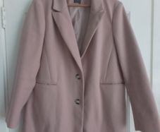 Coat/Smart Blush Pink Coat .. Price Drop