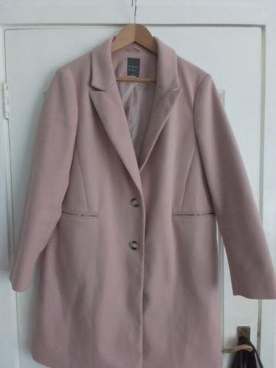 Coat/Smart Blush Pink Coat .. Price Drop