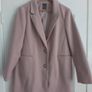 Coat/Smart Blush Pink Coat .. Price Drop Image 4