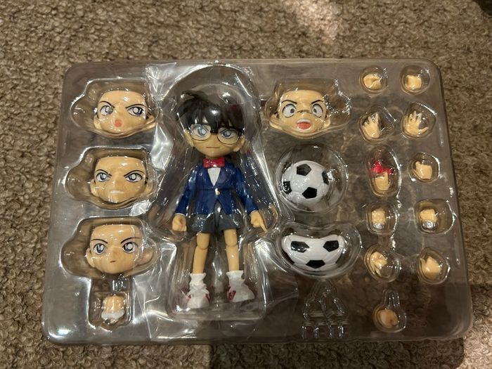 BANDAI S.H.Figuarts Detective Conan Set Action Figure