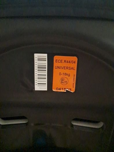 Joie car seat