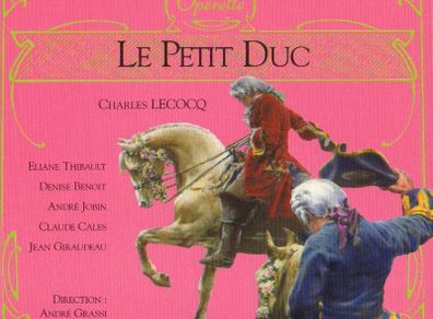 Le Petit Duc. 2 x CD. Free Postage!