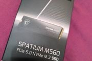 Ssd Msi Spatium M560 2tb Gen 5