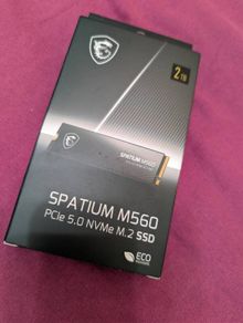 Ssd Msi Spatium M560 2tb Gen 5
