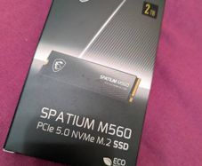 Ssd Msi Spatium M560 2tb Gen 5