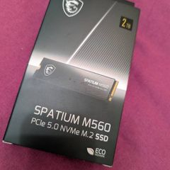 Ssd Msi Spatium M560 2tb Gen 5