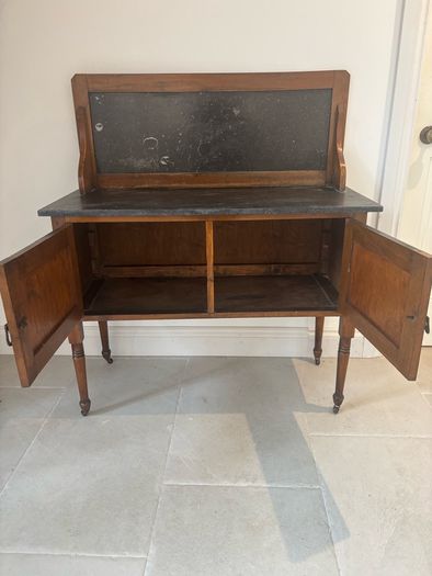 Antique wash stand