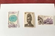 3 World stamps