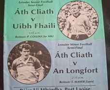 Gaa Leinster Semi Final 1986 Dublin V Offaly