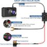 Dash Cam Hardwire Kit, Universal Hard Wire Kit for Dash Camera with Mini/Micro Port, 13ft Car Camera Charge Power Cord Kit 12V- 24V to 5V,Power Adapter with LP/Mini/ATO/Micro2 Fuse for Dashcam GPS etc Image 4