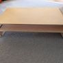 ikea laptop stand VATTENKAR Laptop/monitor stand - birch 52x26 cm Image 2
