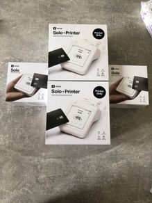 Card reader and printer