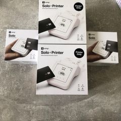 Card reader and printer