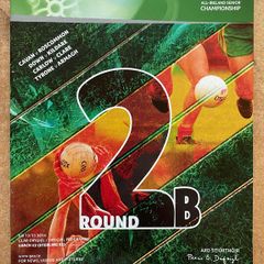 2014 Senior Football Championship Round 2B Qualifiers Programme