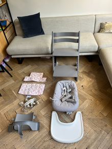 Stokke high chair