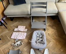 Stokke high chair