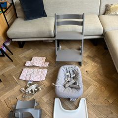 Stokke high chair