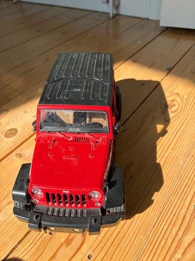 Bruder Jeep Wrangler Unlimited Rubicon 1:16