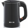Borosil Cool Touch Stainless Steel Kettle - 600ml, Black Image 3
