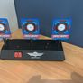 6 nerf guns, bullets and target Image 4