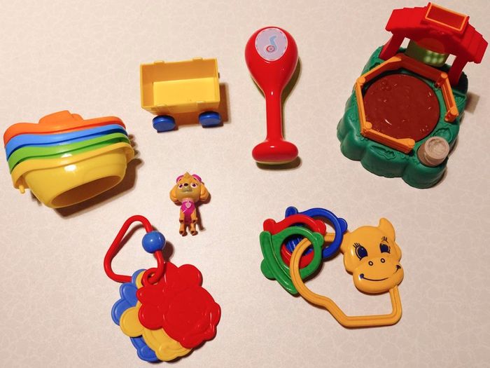 All Sorts Of Toys (used).