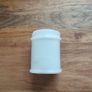 Antique Pond's milk glass Image 3