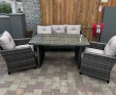 5 Seater Sofa Set