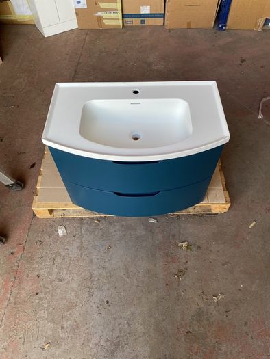 sonas arc wall hung vanity