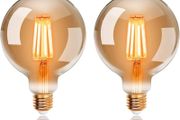 Vintage Bulb, G95 E27 LED Filament Lamp