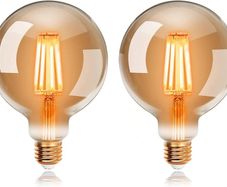 Vintage Bulb, G95 E27 LED Filament Lamp