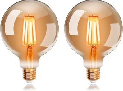 Vintage Bulb, G95 E27 LED Filament Lamp