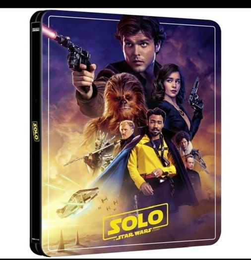 Solo: A Star Wars Story (4K+2D Blu-ray SteelBook) (Zavvi Exclusive) [UK]