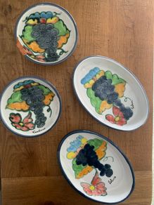 Ceramic bowls & dishes