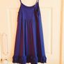 Blue strappy dress, Small size Image 2