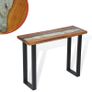Console Table Teak 100x35x75 cm Image 7