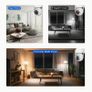 1080P HD WiFi Security Camera - Versatile Indoor-Outdoor Use, Long-Distance Night Vision with 355 dagree Intercom, Dual-Way Audio, AI Motion Detection Image 5