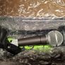 2x Shure SM58 mics Image 2