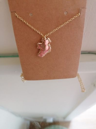 Women's Map of Ireland Necklace Jewellery
