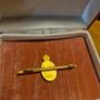 WW2 Royal Corps of Signals sweetheart brooch. World War 2 Image 3