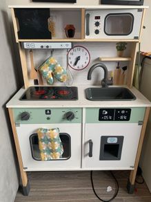 wooden kitchen toy