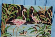 Vintage Needlework on board